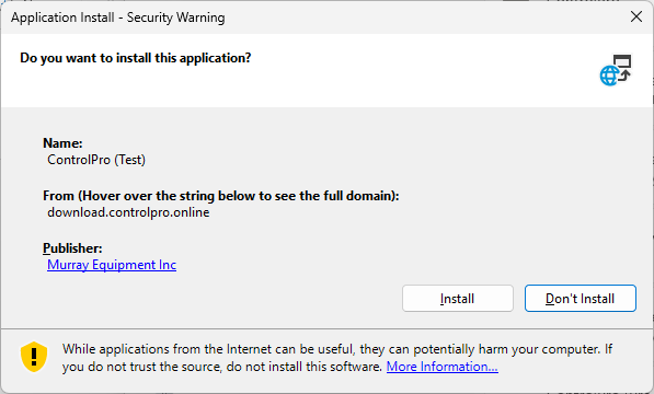 A screenshot of a computer security warning

AI-generated content may be incorrect.